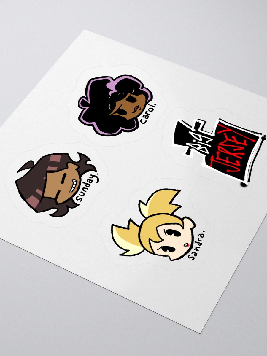 BIG JERSEY Chibi Stickers product image (8)