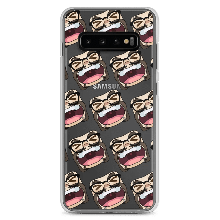 BigLaughHerb Clear Case for Samsung® product image (2)