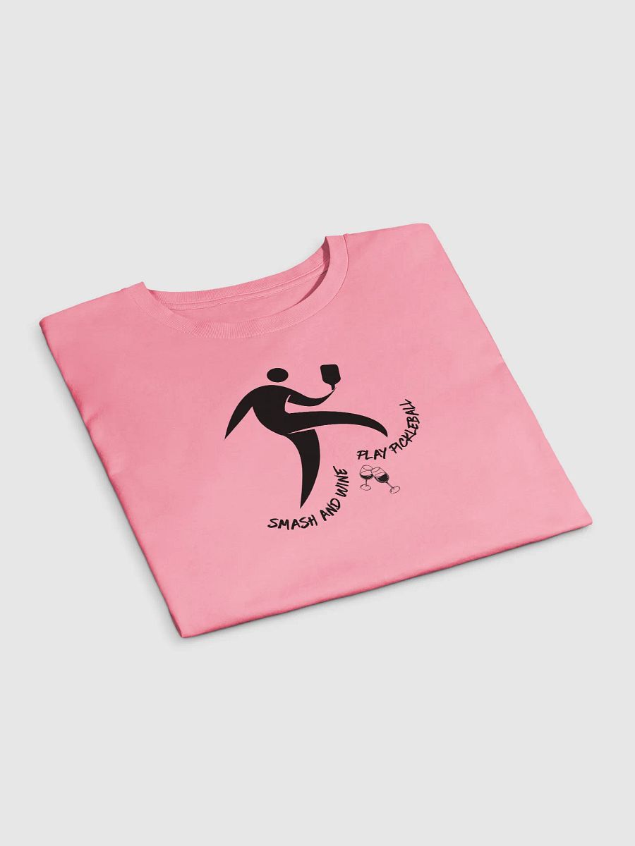 Smash and Wine, Play Pickleball Crop Top product image (3)