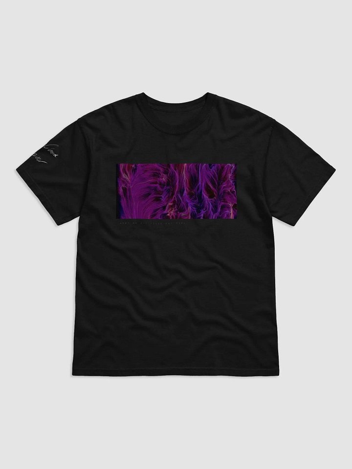 When We All Close Our Eyes - Artwork Tee (Black) product image (1)