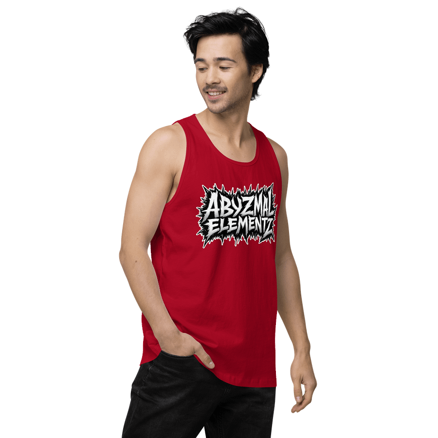 Abyzmal Elementz Logo Tank product image (33)