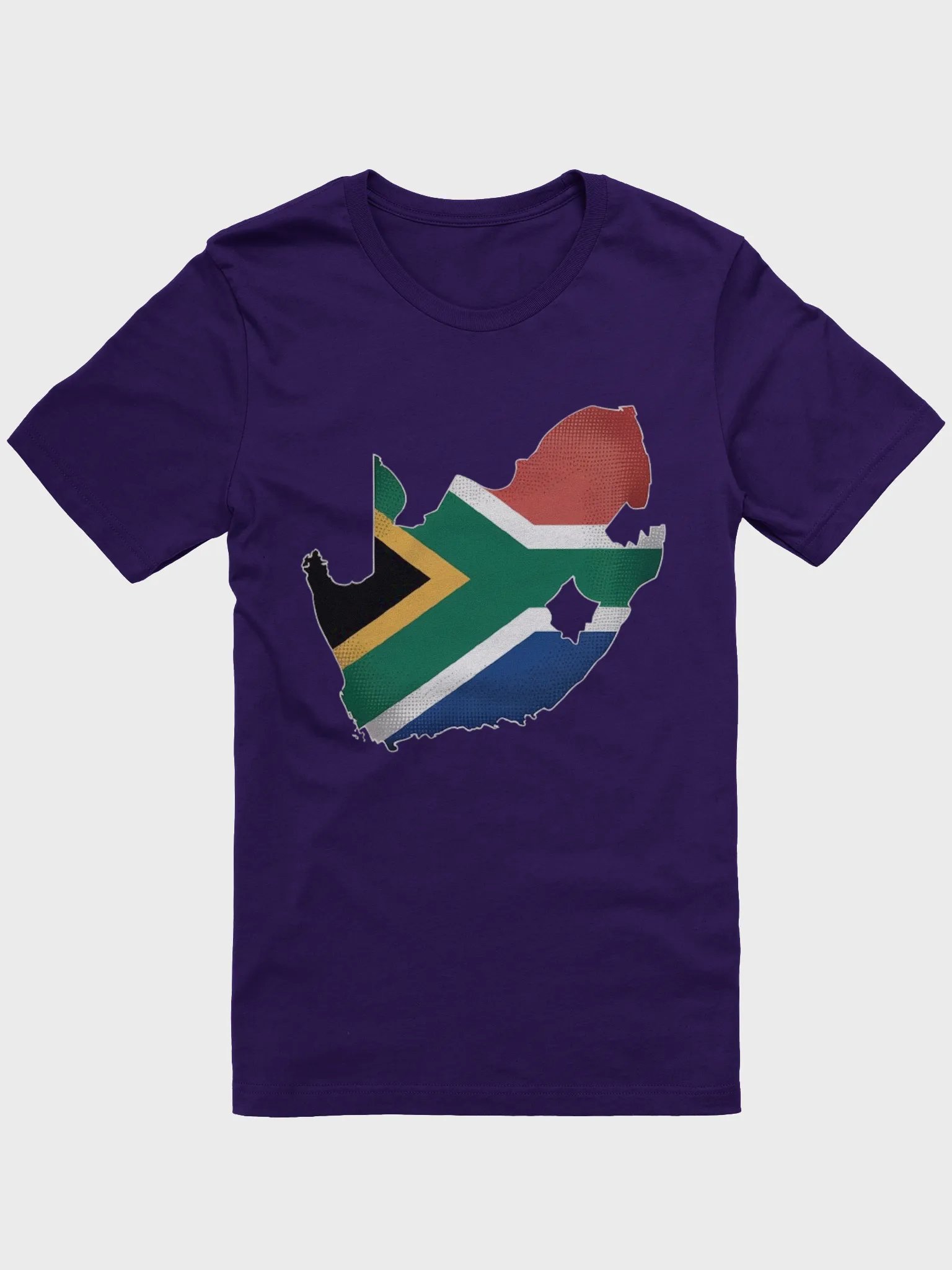 South Africa Flag South Africa Map Supersoft T-shirt product image (7)