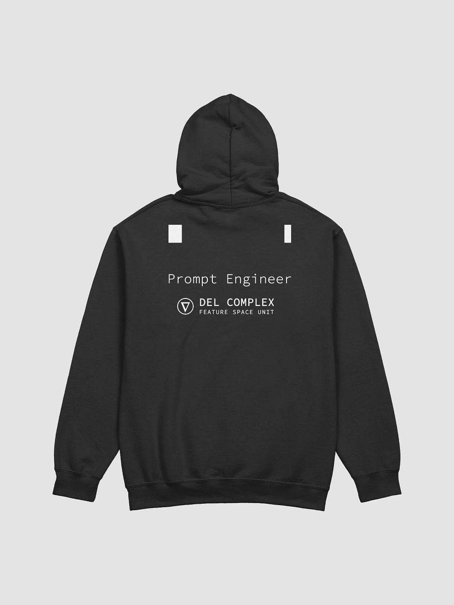 Staff Unisex Hoodie - Prompt Engineer product image (3)
