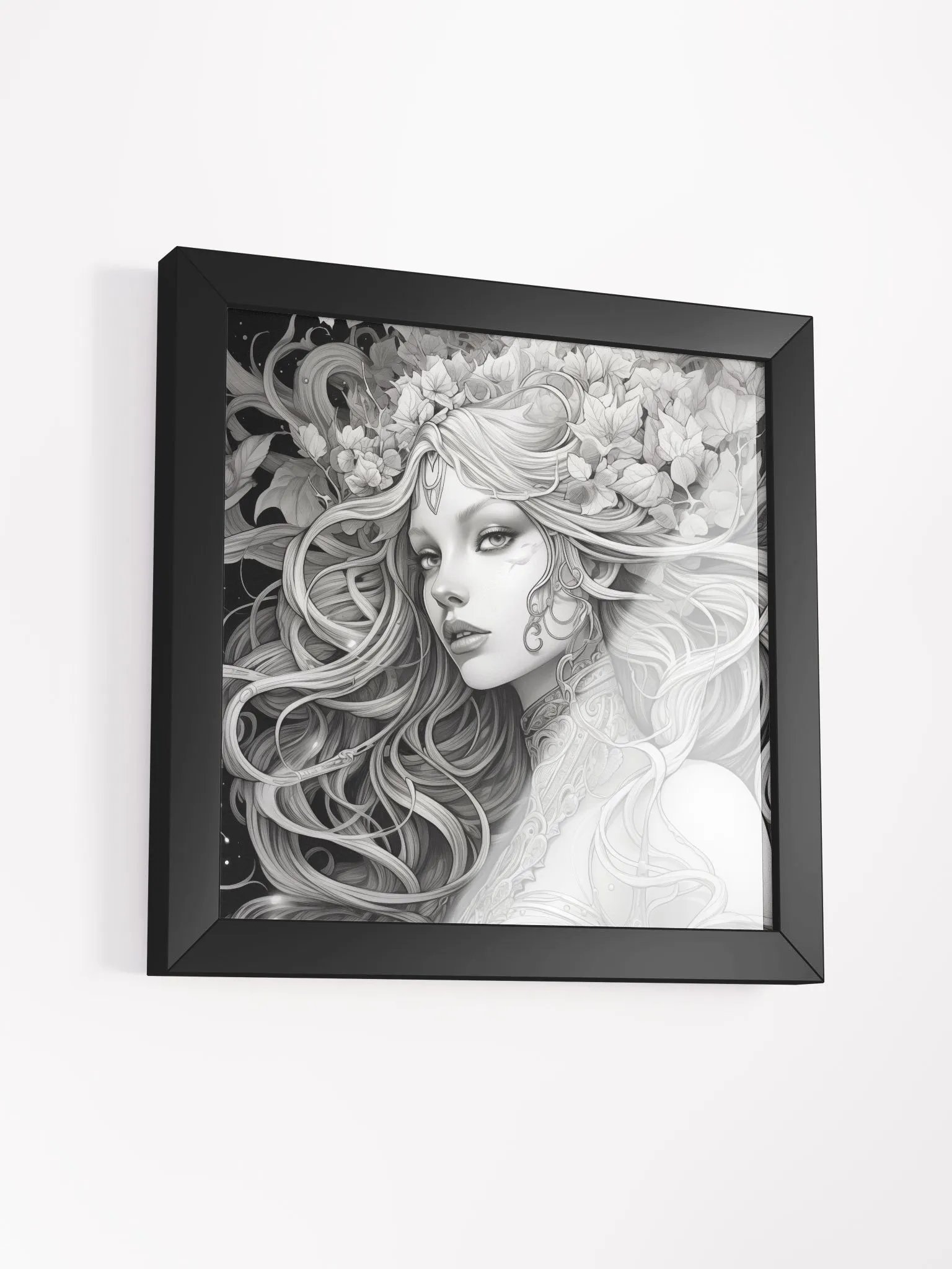 Goddess #2 Framed Matte Poster - Regal Series product image (3)