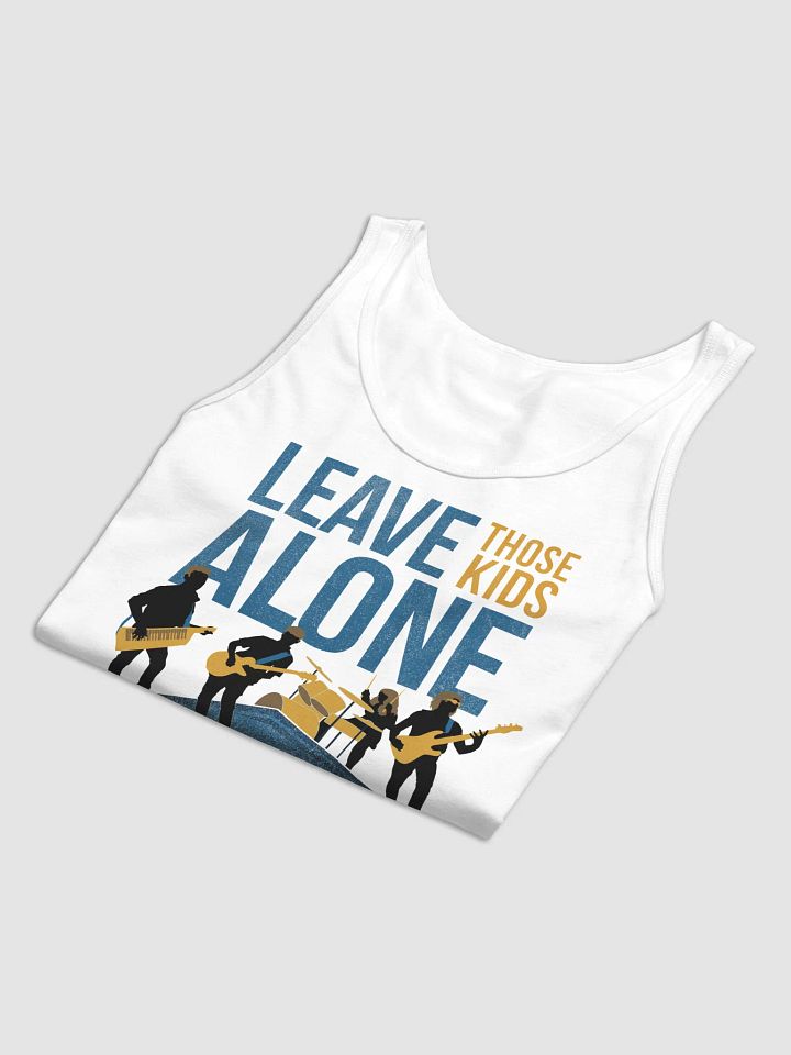 Graduating Tour Official Tank Top (Bella+Canvas Jersey Tank Top) product image (2)