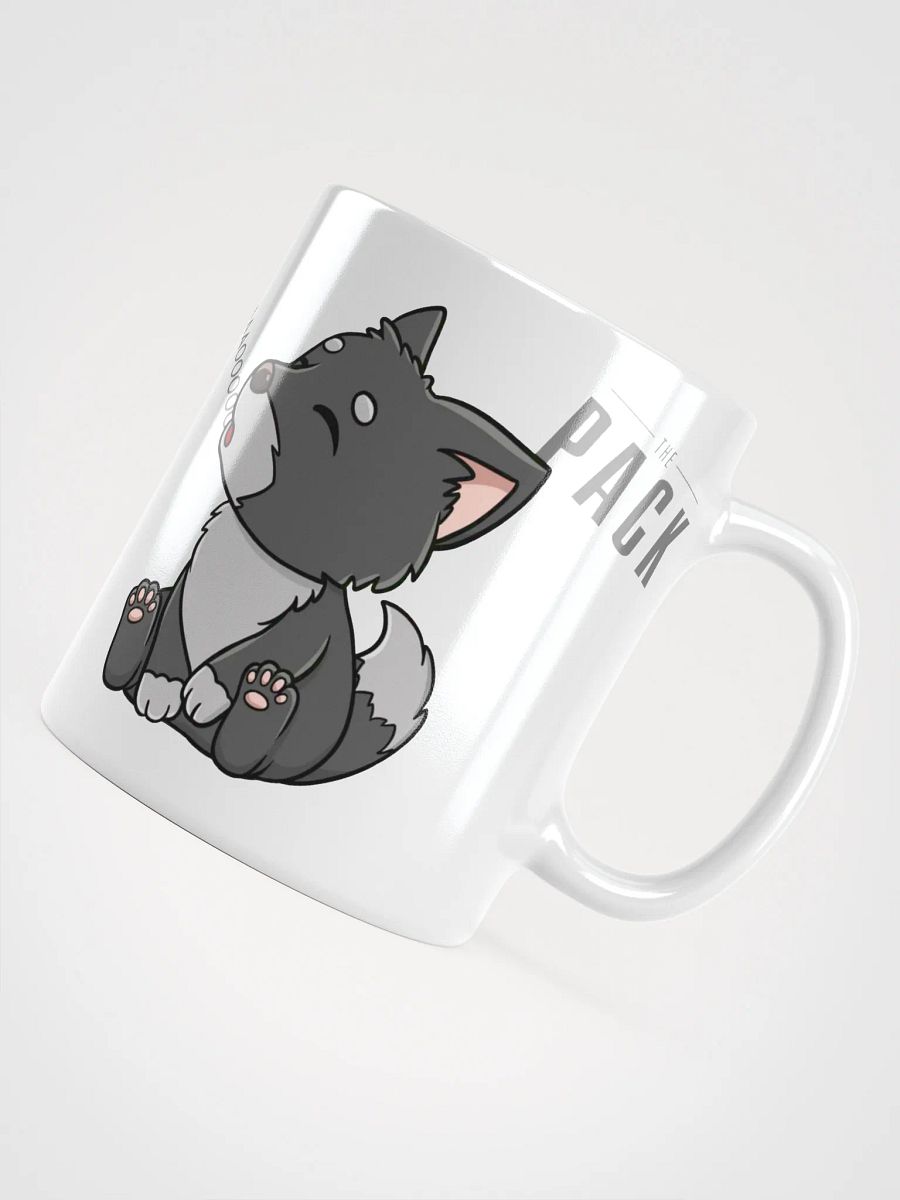 White Emote Mug - Howl product image (10)