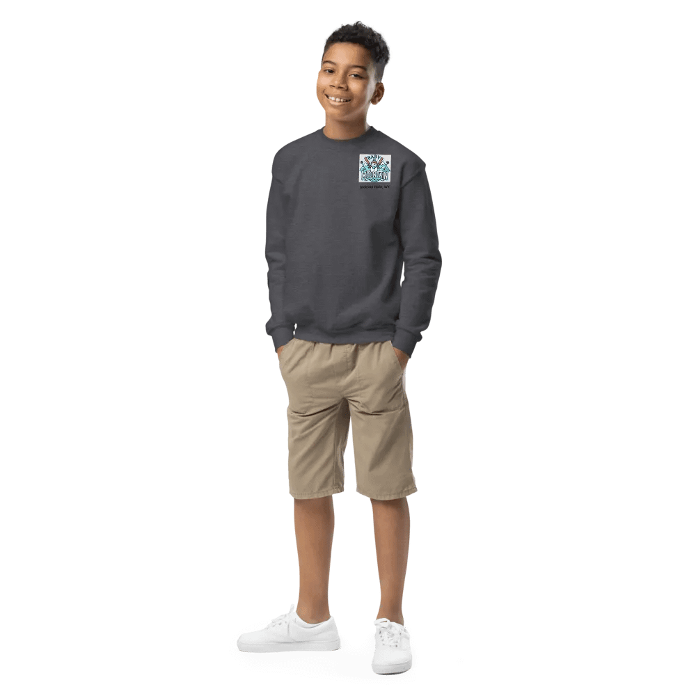 Summit Snuggles Youth Sweatshirt - Jackson Hole, WY product image (4)