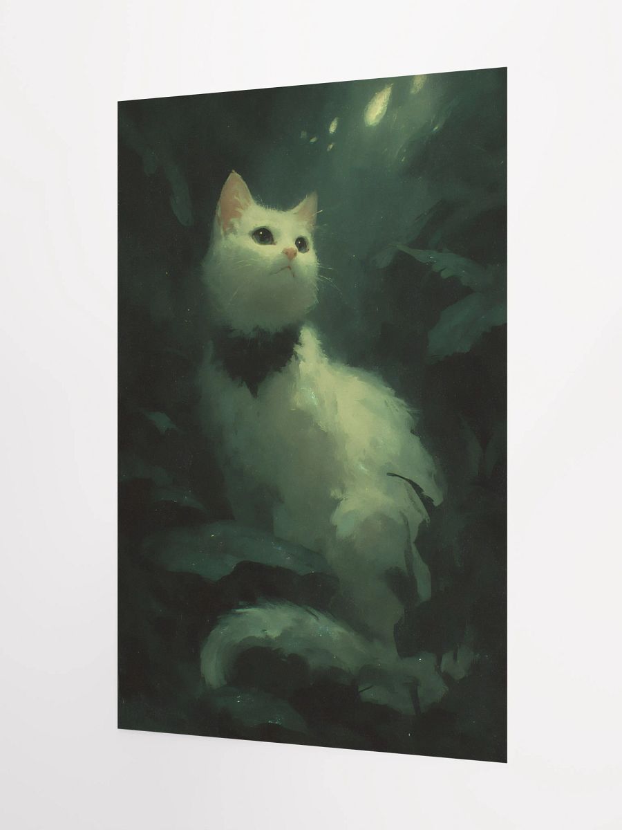 Mystical Feline Enchantment Poster product image (6)
