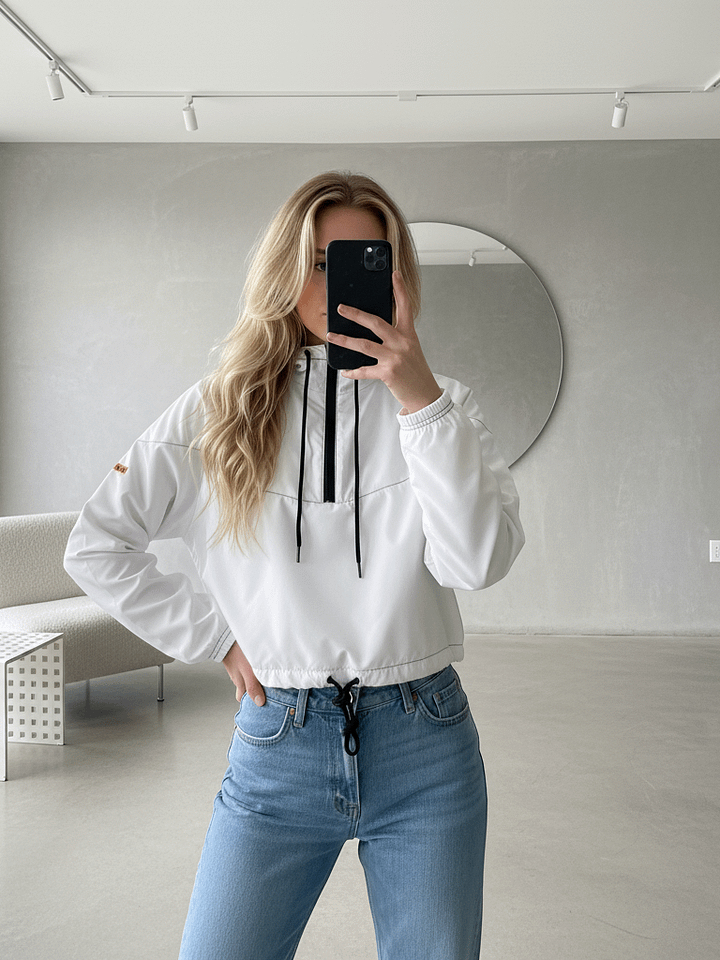 Women's Cropped Windbreaker product image (1)