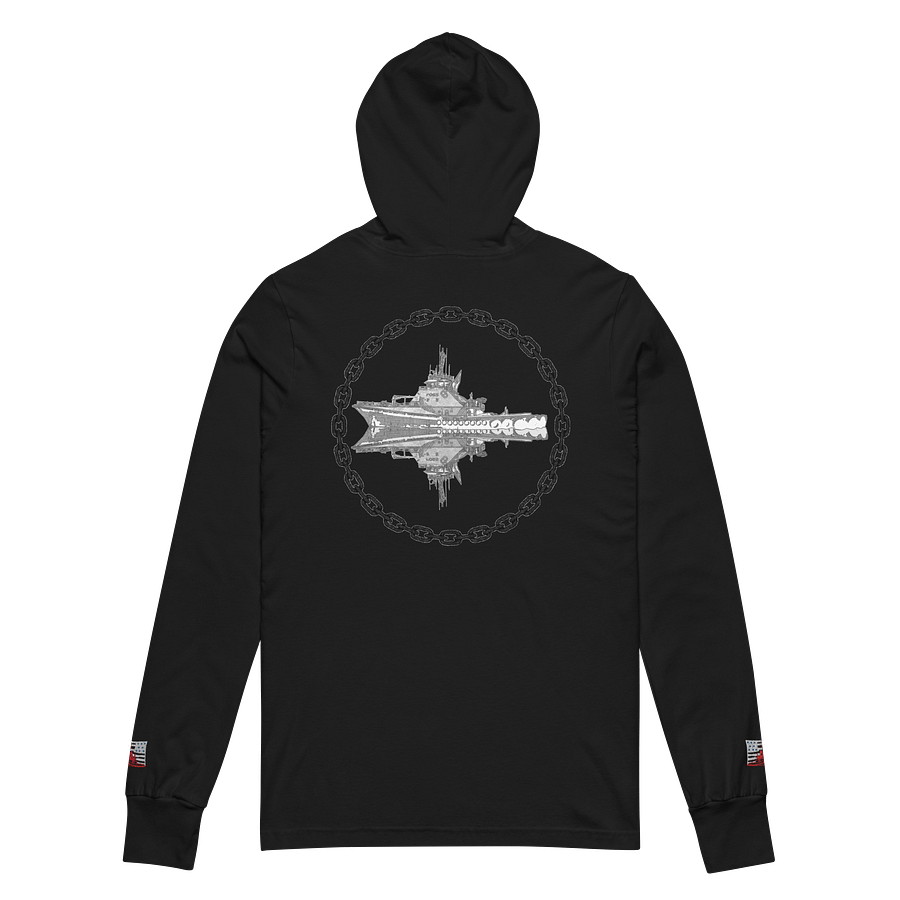 Endless Chain Tug Garth Foss and Reflection hoodie Tee product image (6)