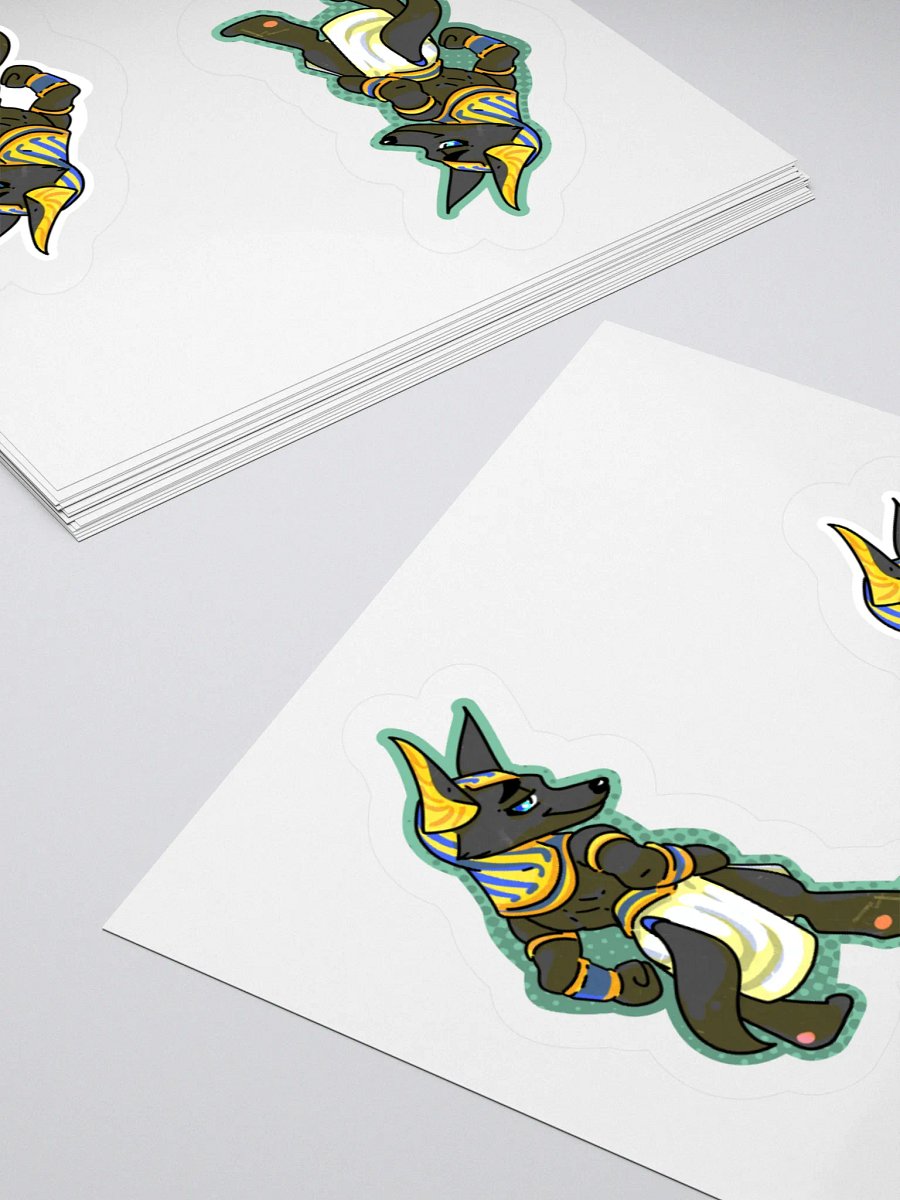 Anubis Sticker product image (12)