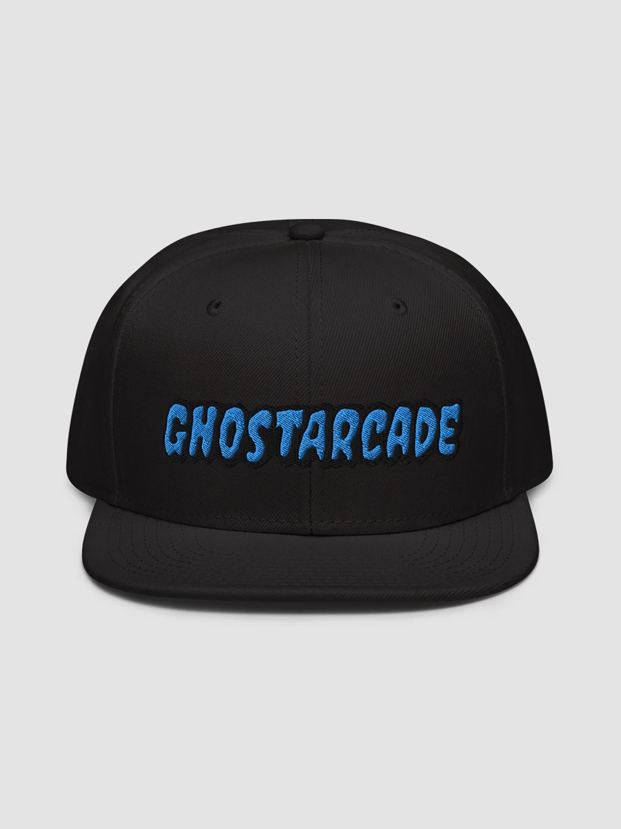 Gh0stArcade Text Snapback - Blue product image (4)