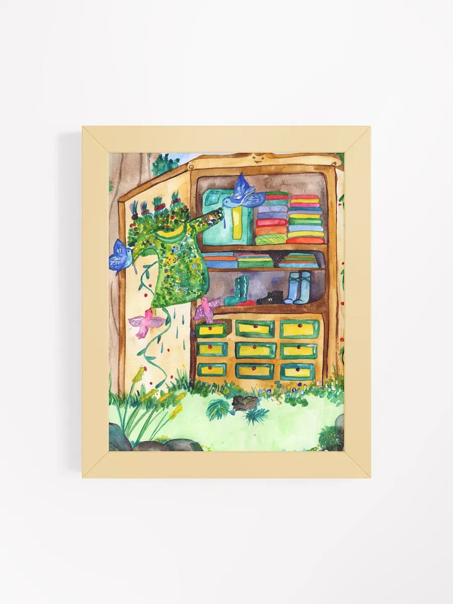 Magic Cabinet Framed Print product image (19)