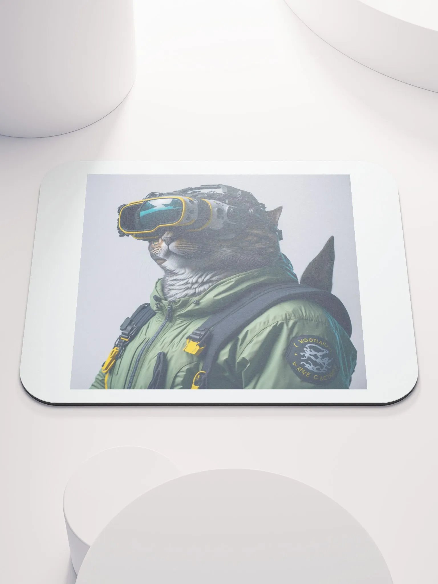Northside Hawk Mouse Mat - FPV Cat product image (1)