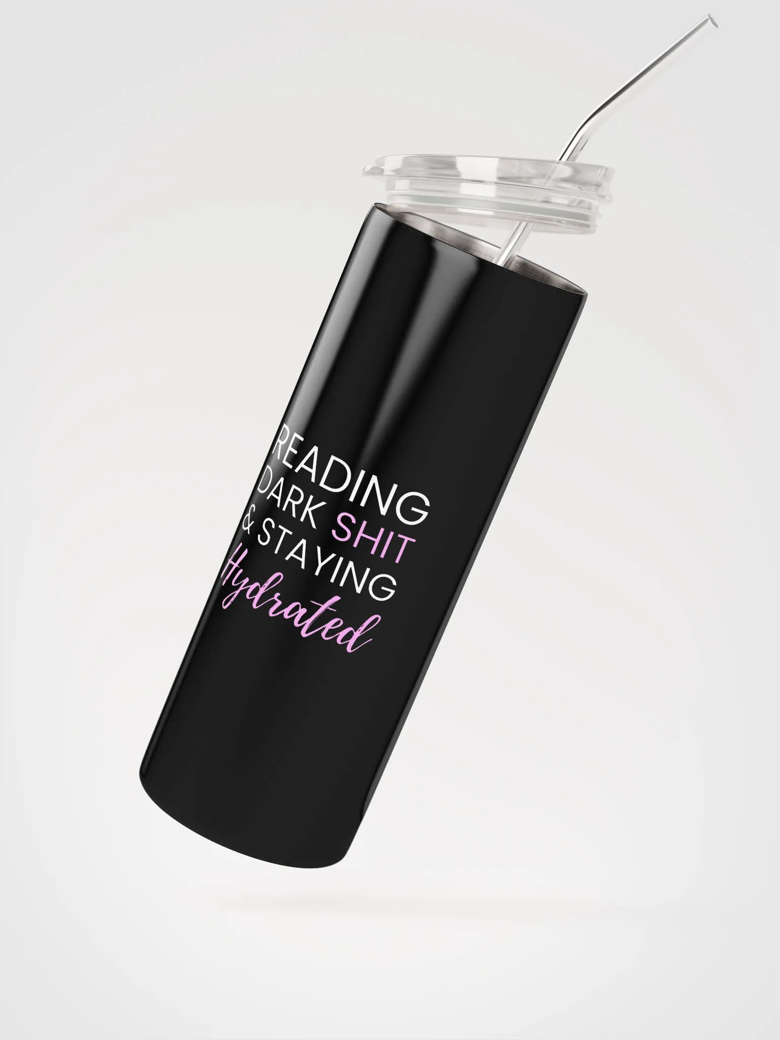 Reading Dark Sh*t Tumbler - Black product image (2)