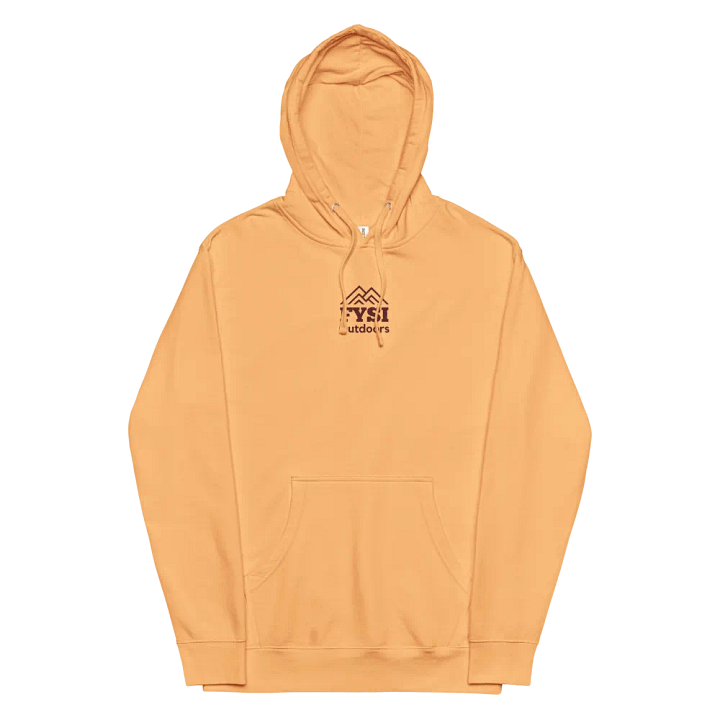 Embroidered Cotton Pullover hoodie product image (2)