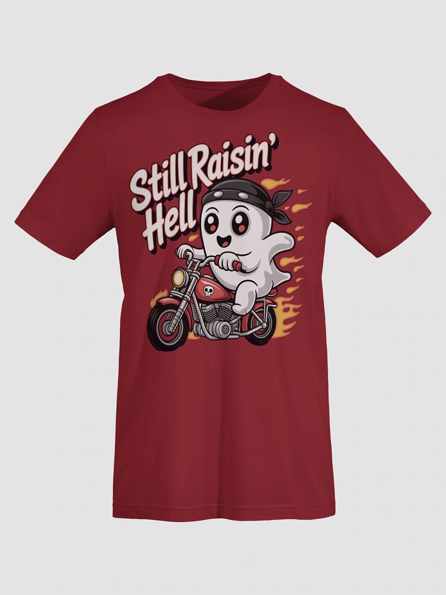 Raisin' Hell Ghost Rider T-Shirt product image (40)