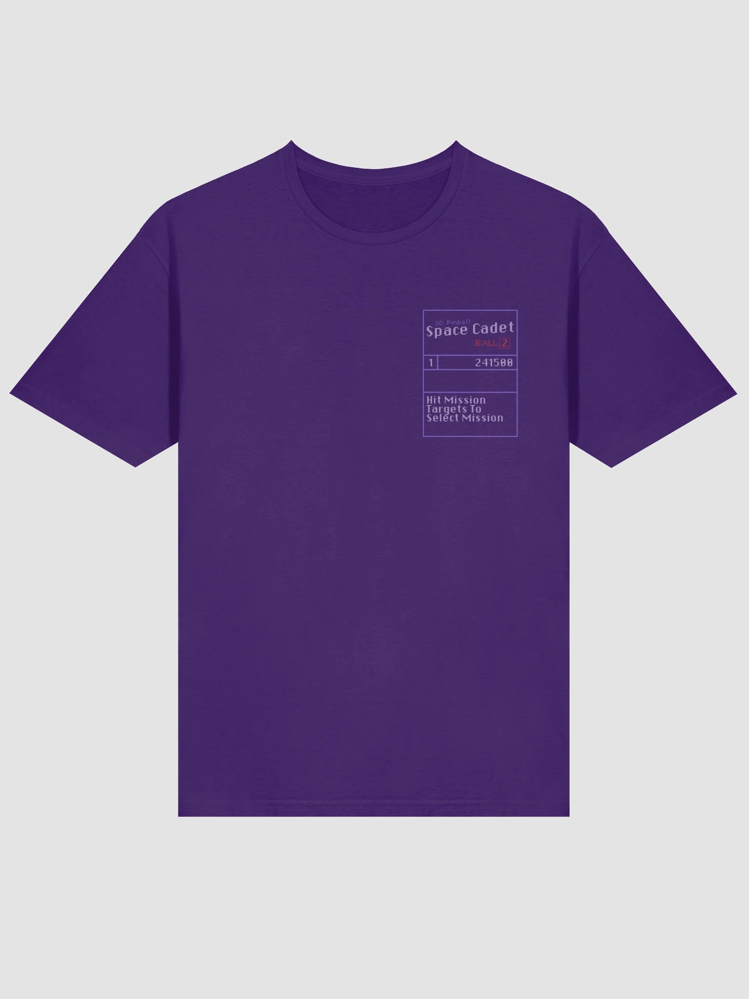 3D Pinball Space Cadet Retro T-Shirt product image (17)