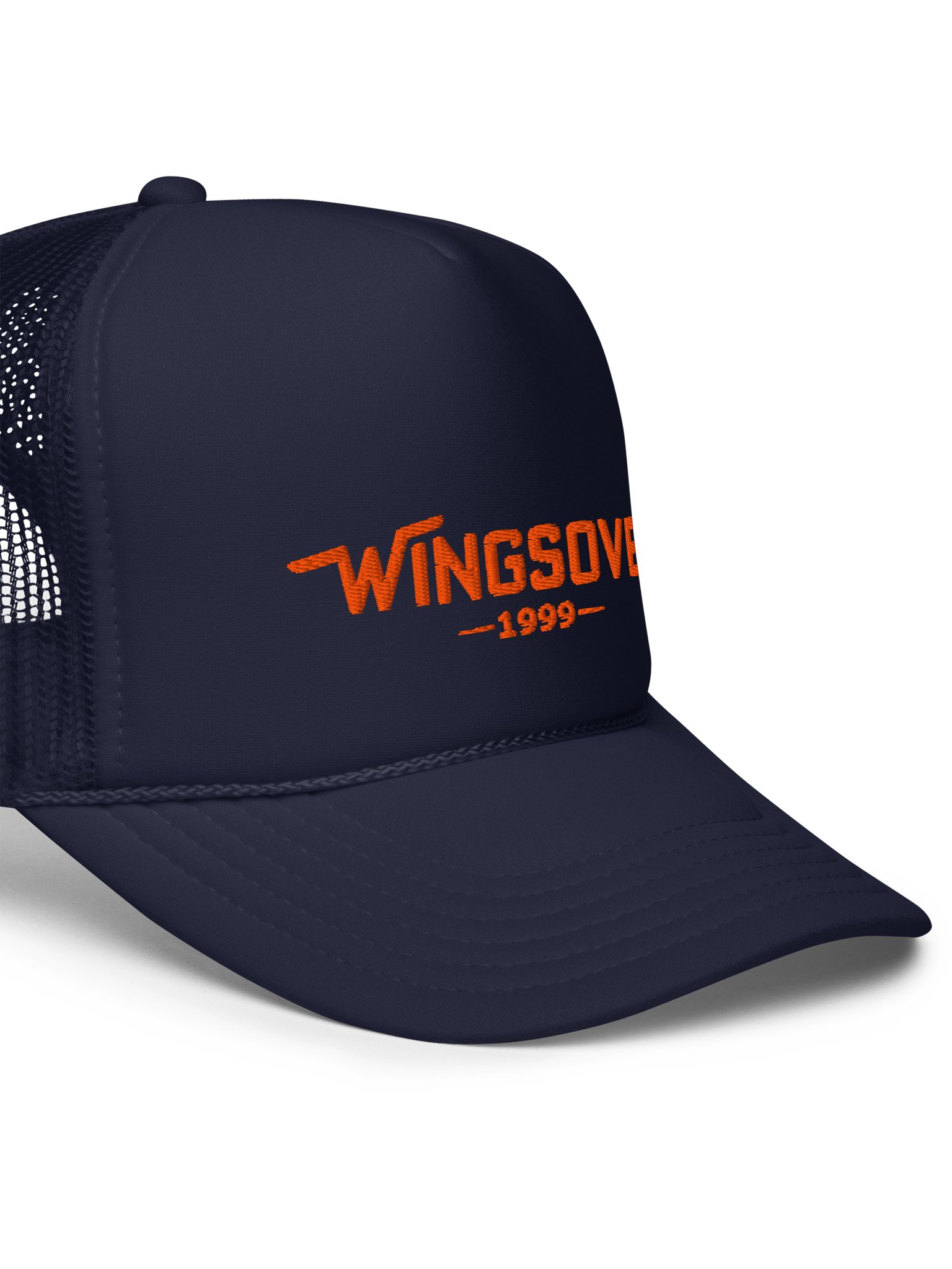 Classic Trucker Hat - Navy product image (5)