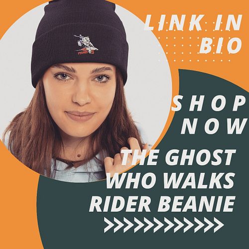 🔥 Upgrade Your Winter Look with This Iconic Beanie! 🔥
🌟 Say hello to The Ghost Who Walks Rider Beanie – where style meets mys...