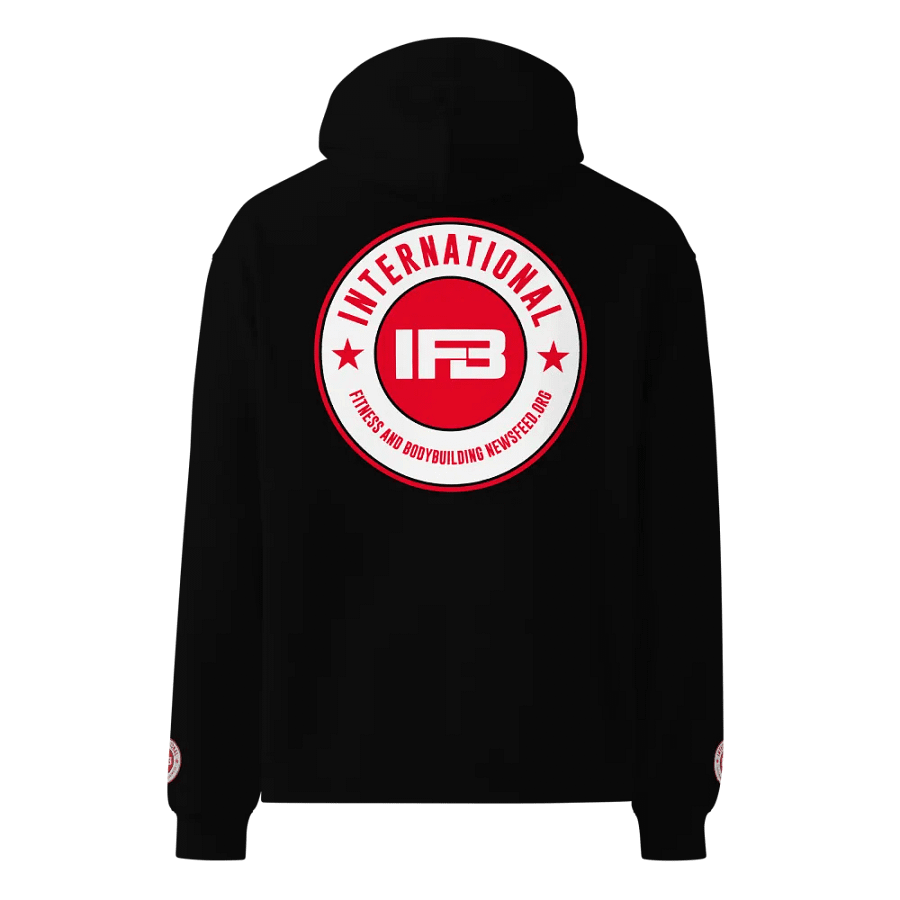 IFBNewsfeed.Org's AS Colour Unisex Premium Oversized Hoodie product image (1)