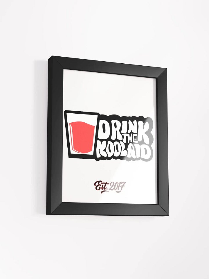 DTKA ESTABLISHMENT Framed Poster product image (14)