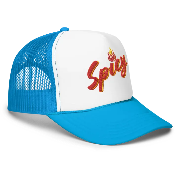 Spicy Dodgeball Club Foam Trucker Hat product image (1)