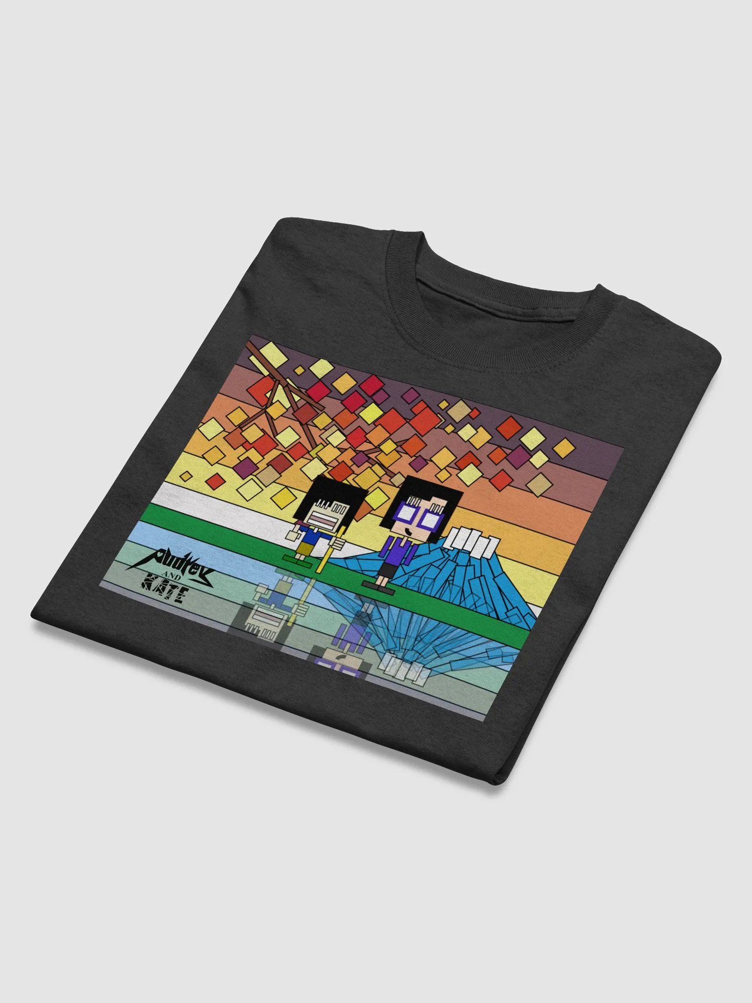 Audrey and Kate Autumn Song Design T-shirt product image (5)