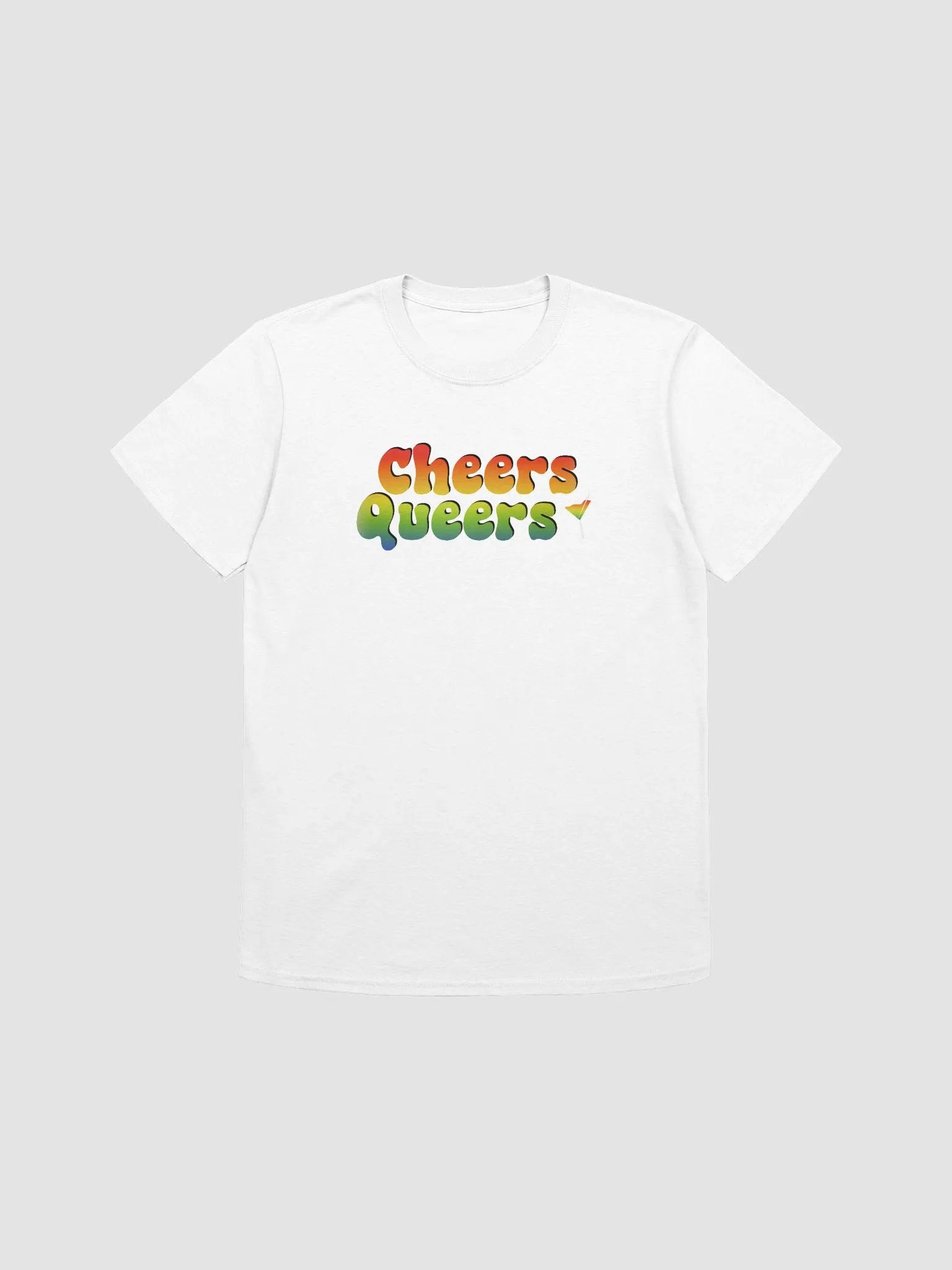 Cheers Queers T-Shirt product image (2)