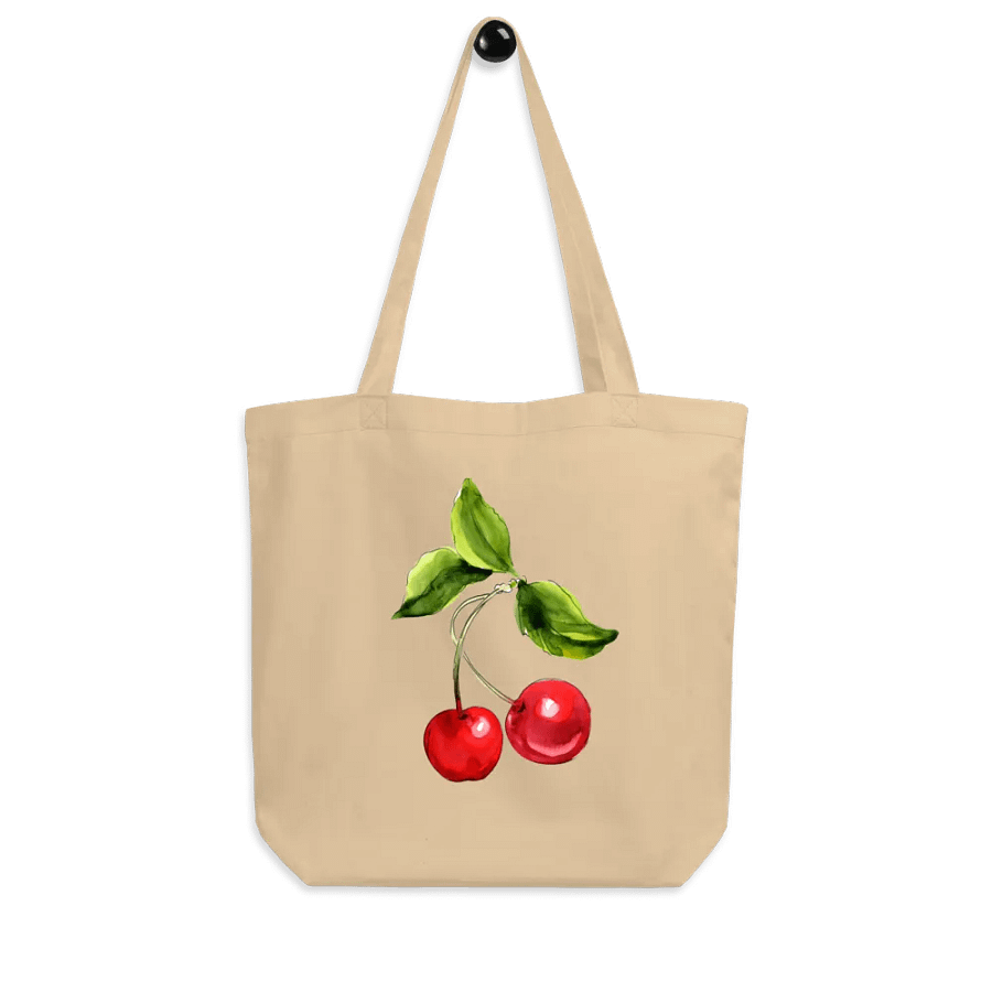 Cherries tote bag product image (7)