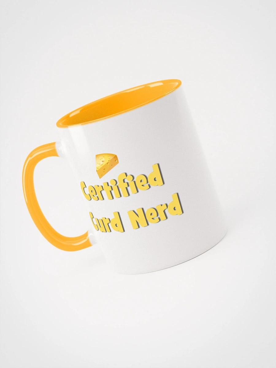 Certified Curd Nerd Mug Two-Tone product image (3)