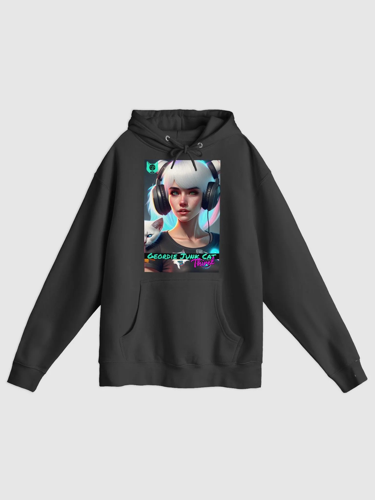 Thirst ONE Ultrabright Front Print Pullover Hoodie (US SHIPPING) product image (1)