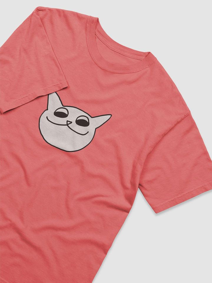 Smug Cat Heavyweight T-Shirt product image (2)