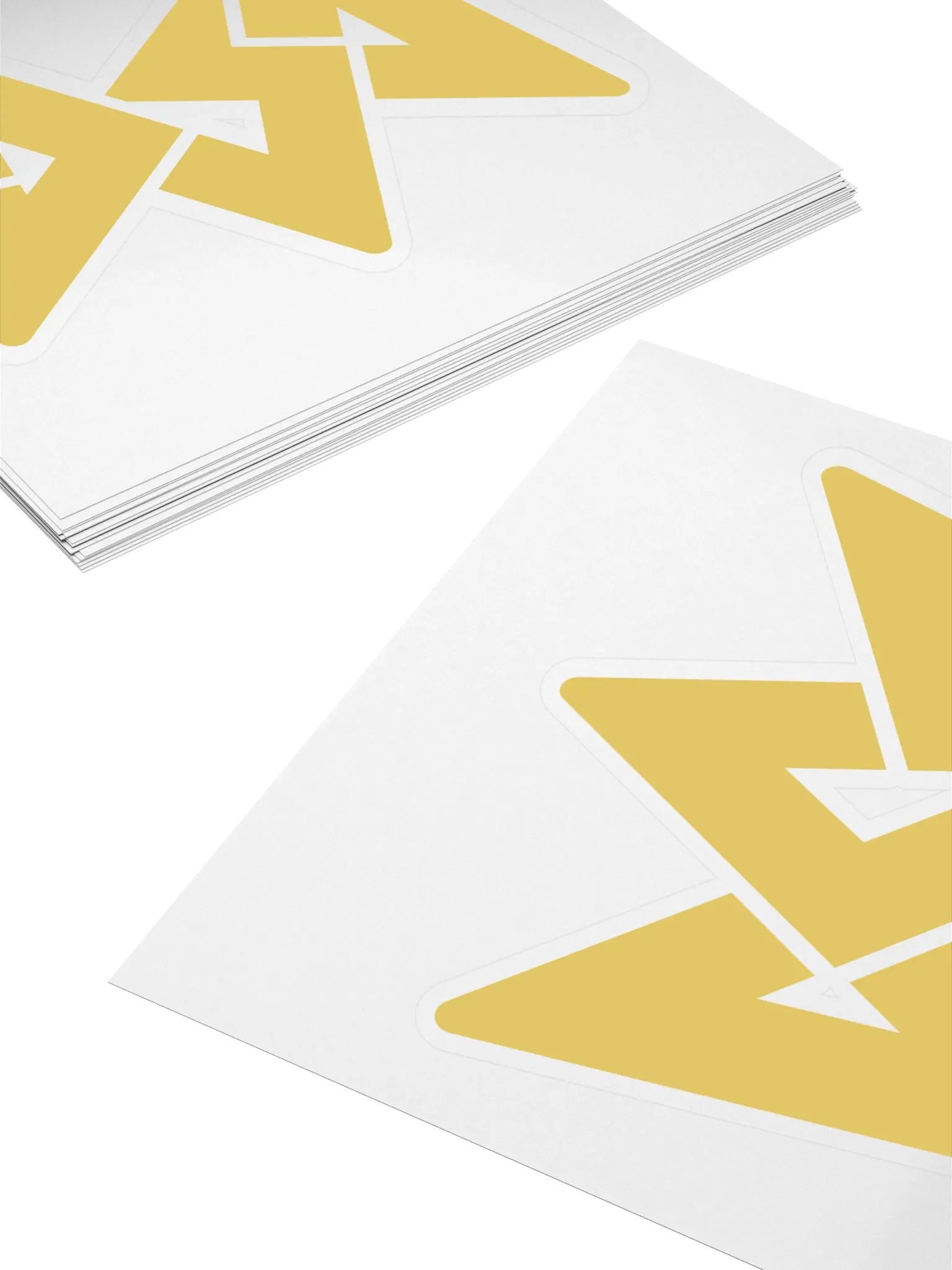 CSG Logo Sticker (5.5" x 5.5") - Gold product image (4)