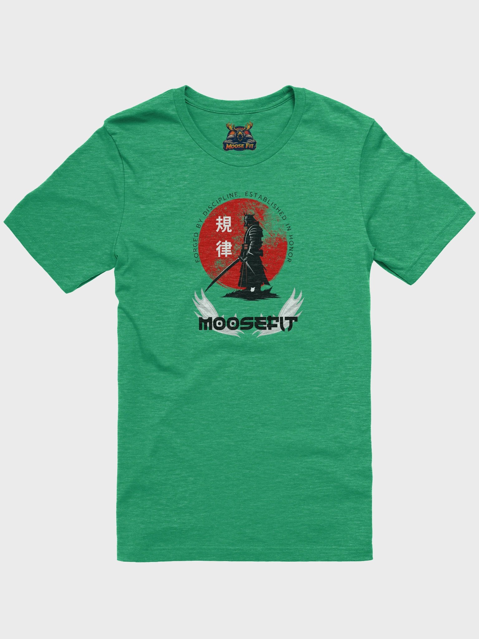 Discipline Asian Theme - T Shirt product image (11)