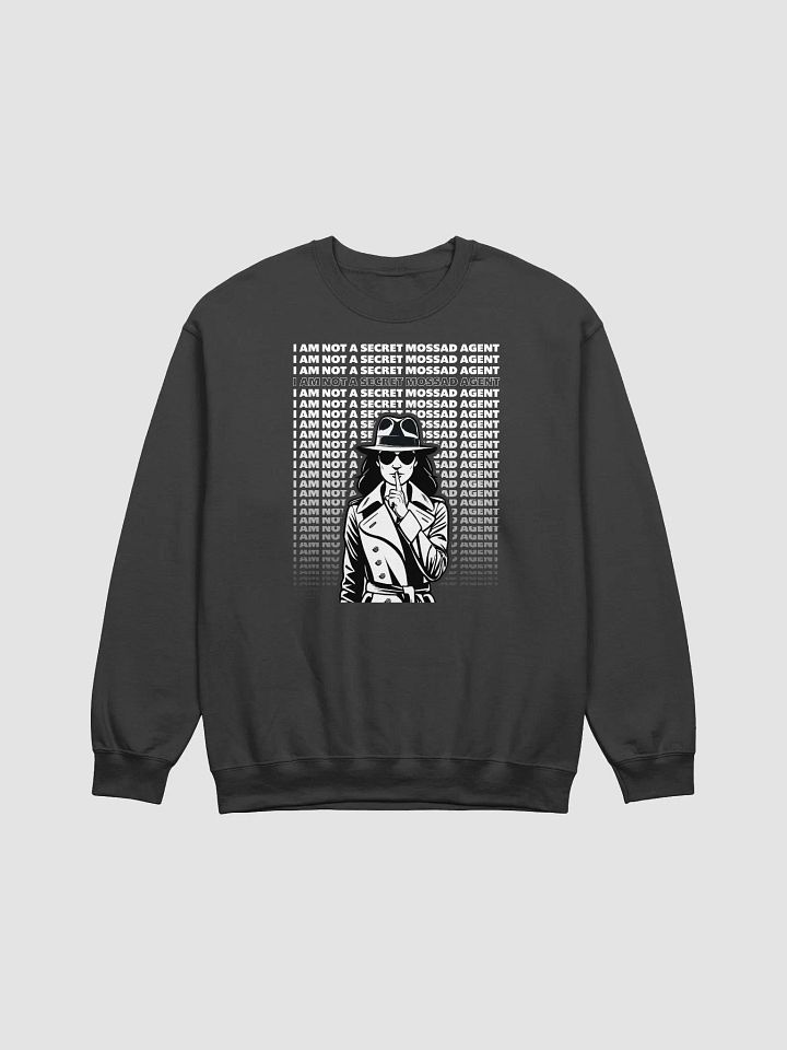 Secret Mossad Woman Crewneck Sweatshirt product image (2)