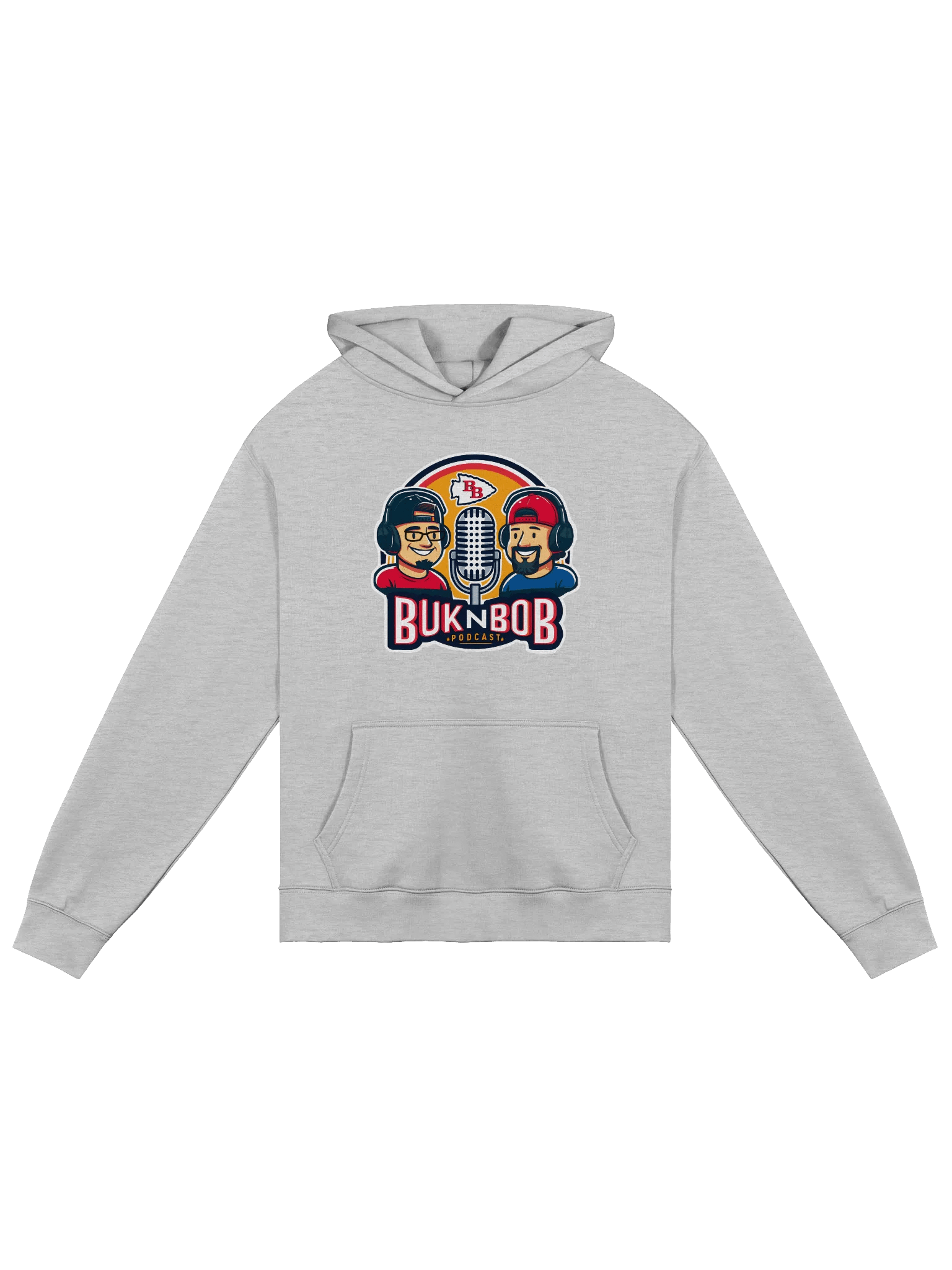 Buk N Bob Podcast Logo Hoodie product image (2)