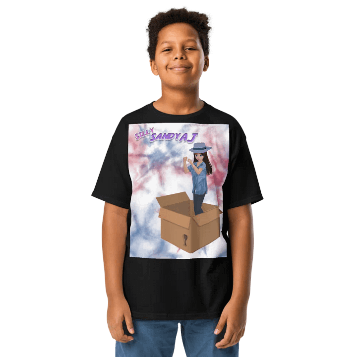 SandyAJ's Playful Adventure Youth Tee product image (1)
