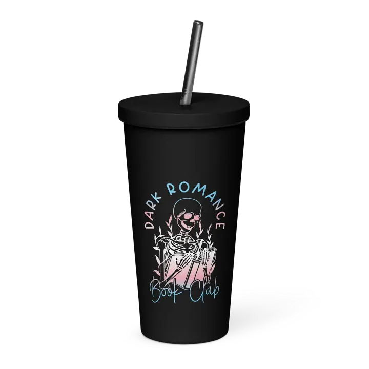Dark Romance Trans Flag Insulated Tumbler product image (1)