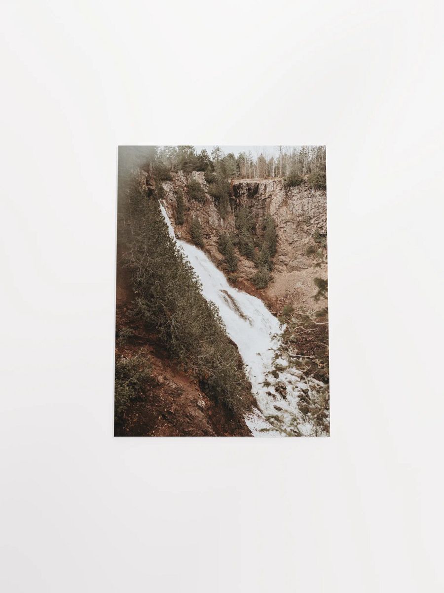 “Echoes of the Gorge” – Houghton-Douglass Falls Art Print product image (21)