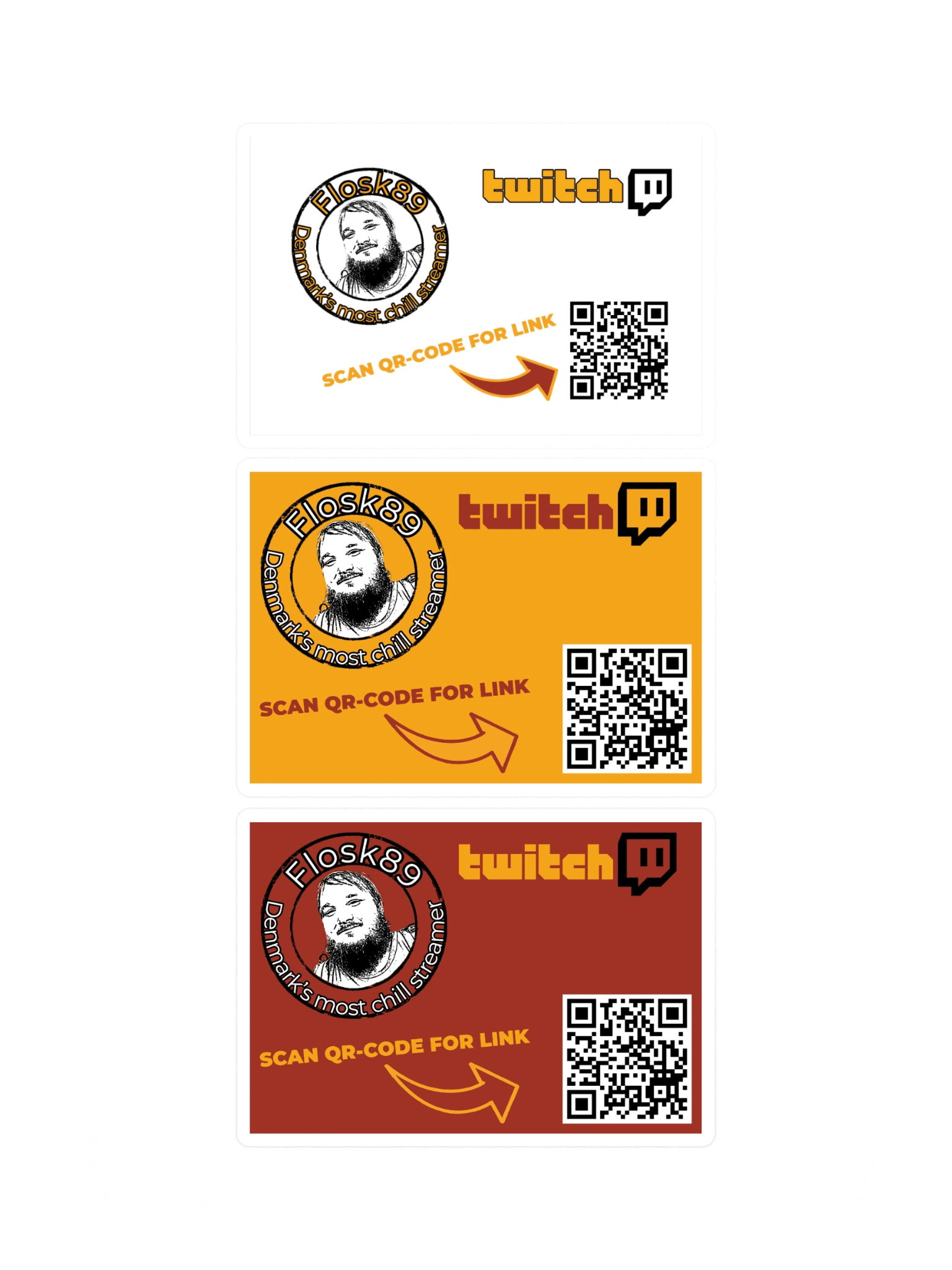 Sheet with stickers in different colors product image (3)