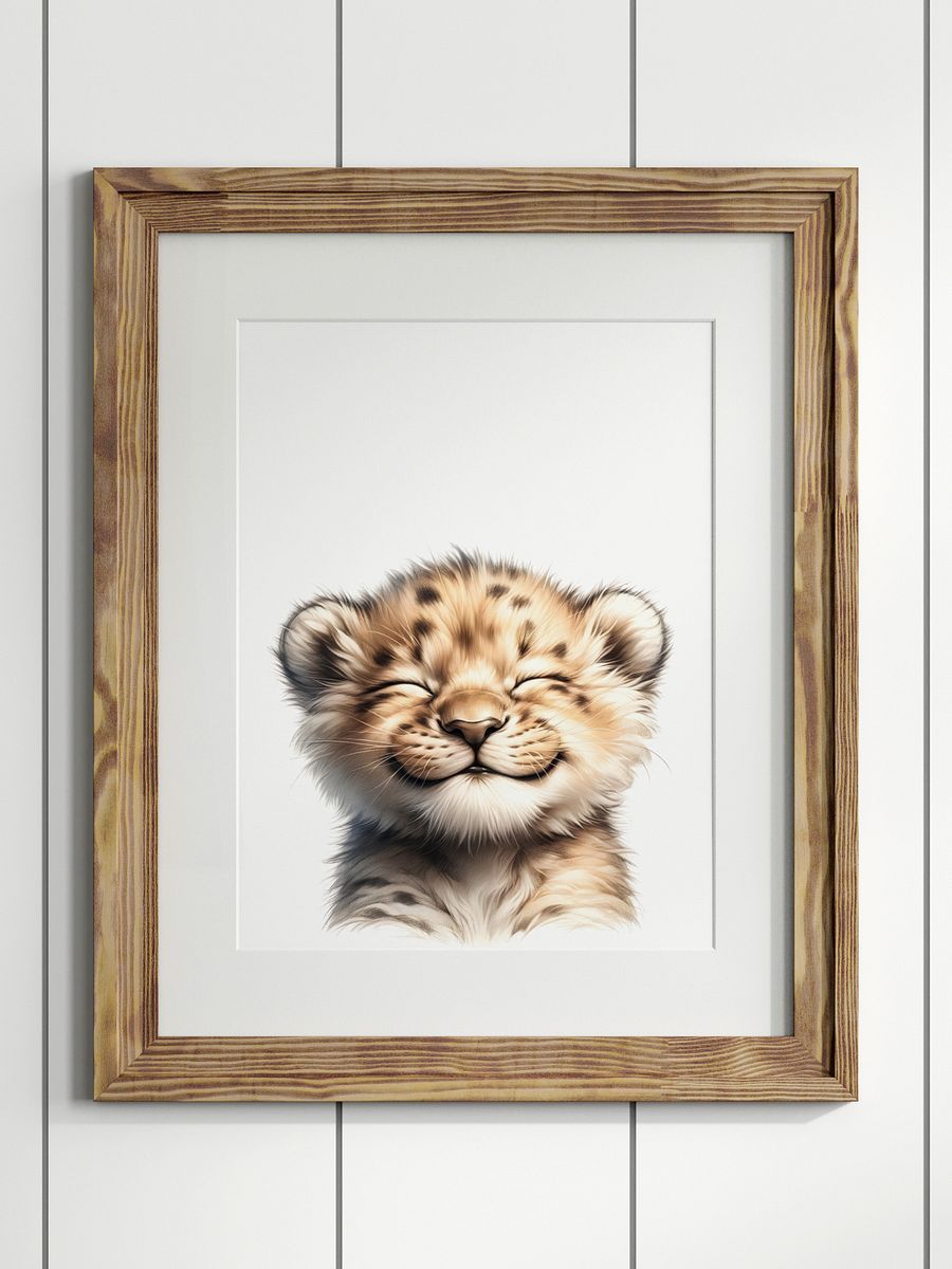 Happy Safari Lion Nursery Decor product image (1)