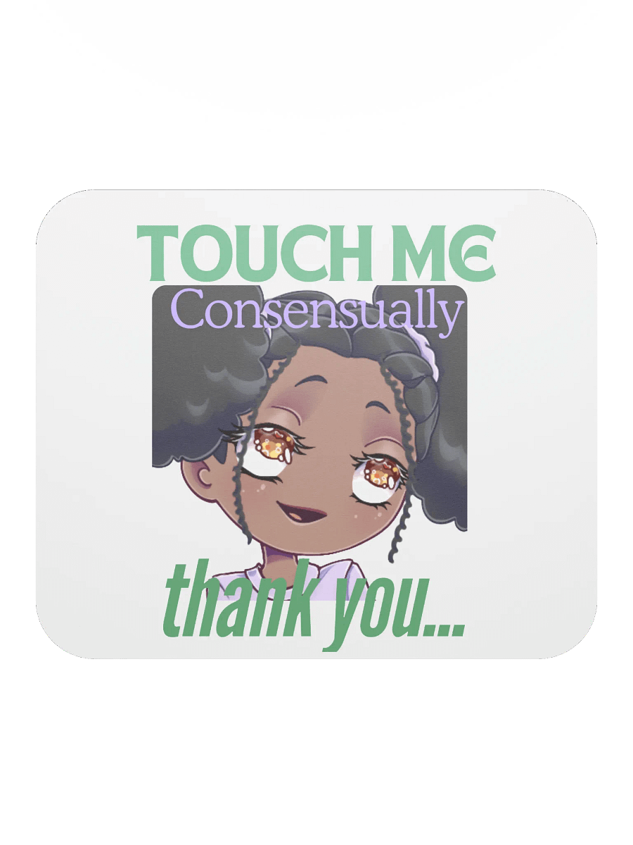 Touch me Mousepad product image (1)