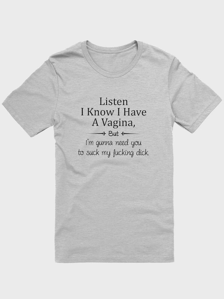 Listen.. - Tee product image (5)