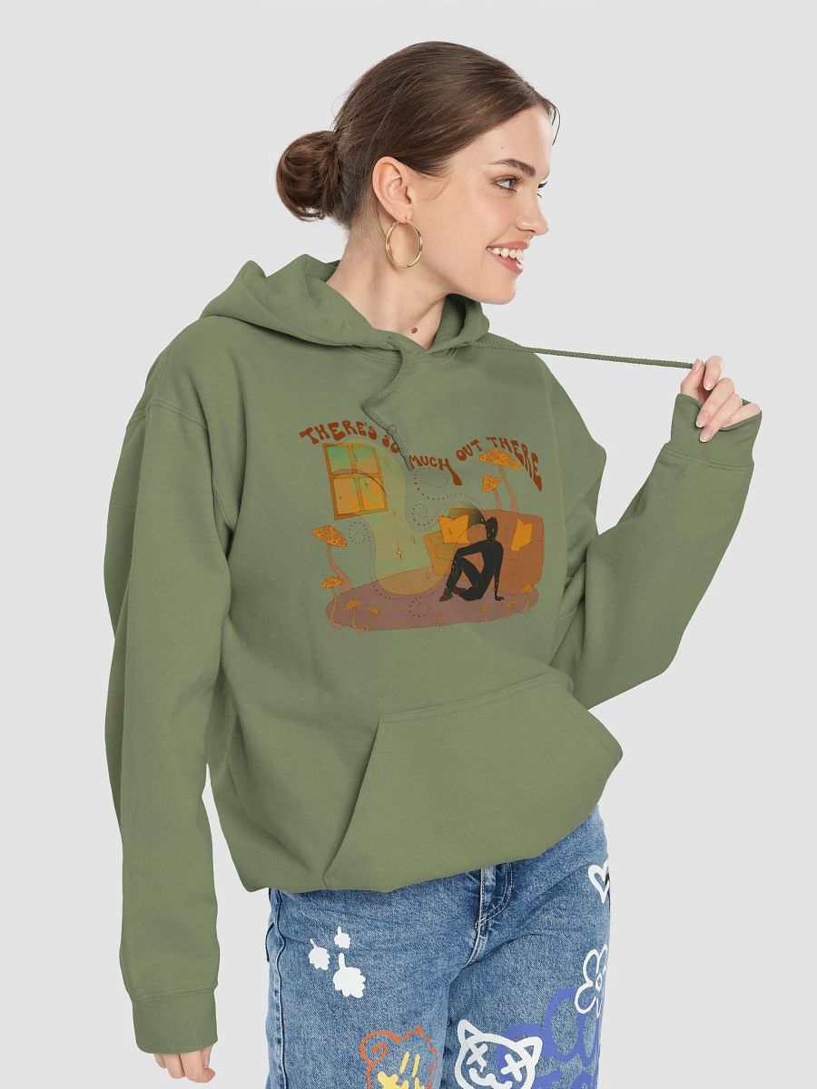 Multisex Hoodie - So Much Out There product image (20)