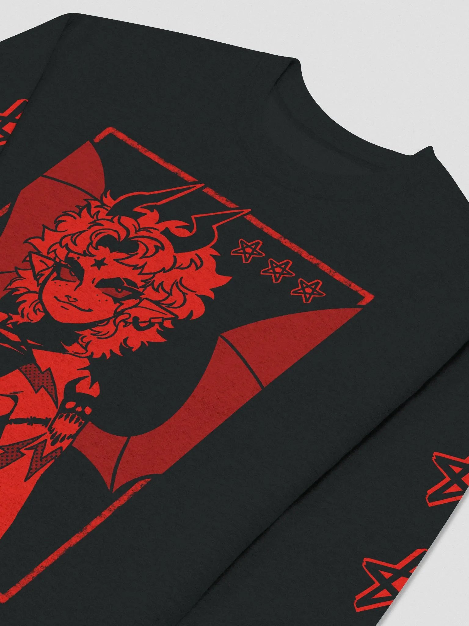 He's Satanic Sweatshirt product image (3)