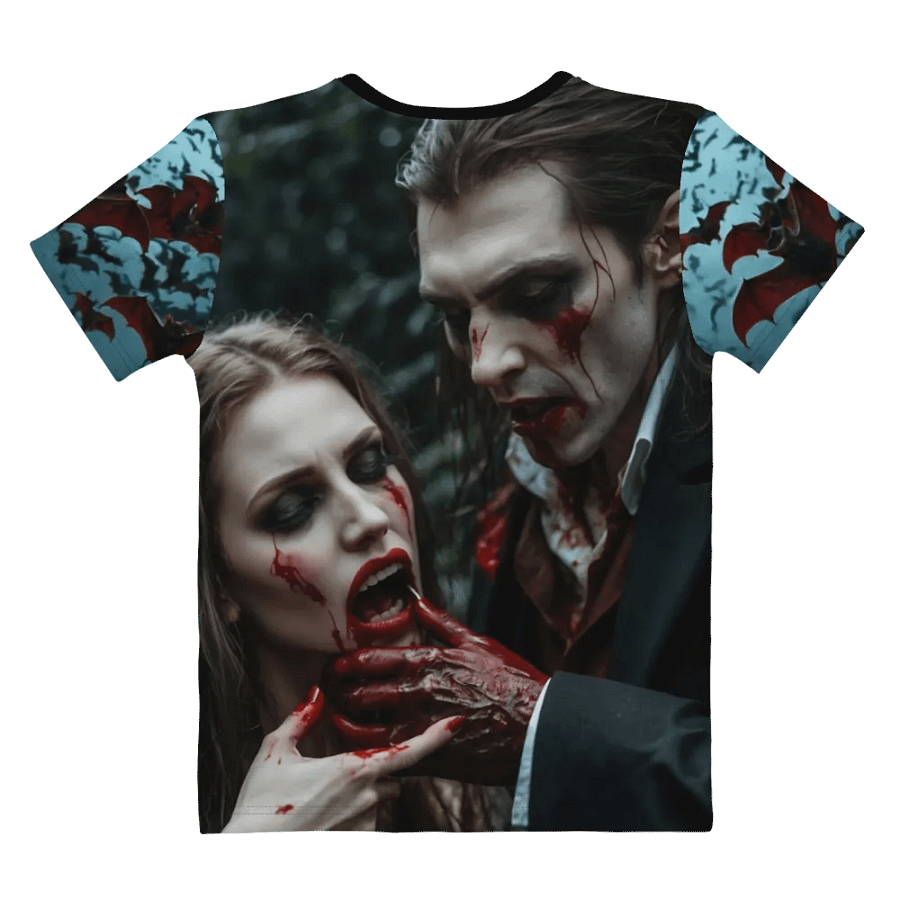 Vampire's Thirst Women's T-Shirt product image (2)