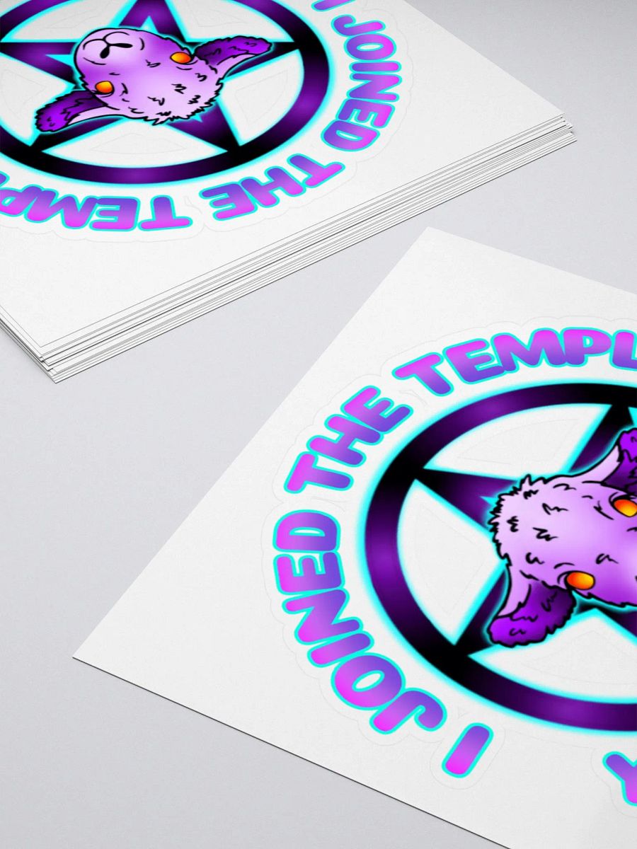 Join The Temple Sticker product image (4)
