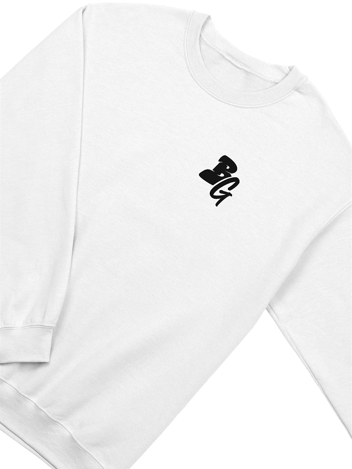Graffiti Initial Sleeve Print Crewneck product image (3)