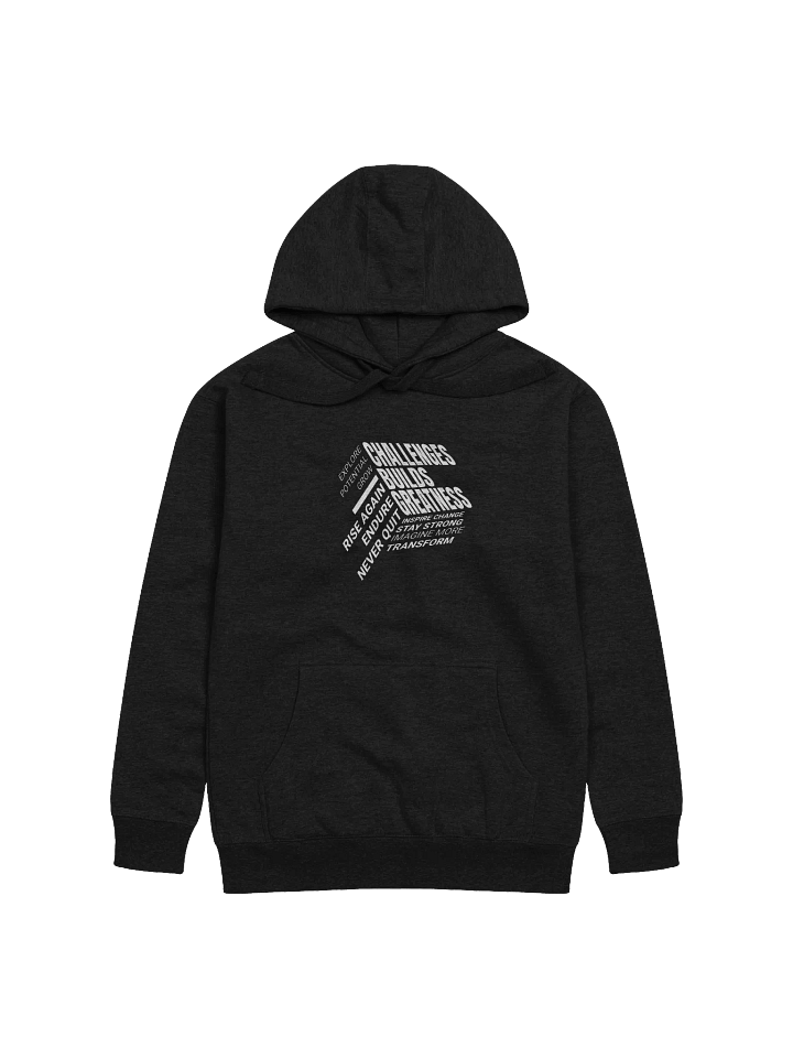 Motivational Isometric Unisex Hoodie product image (1)